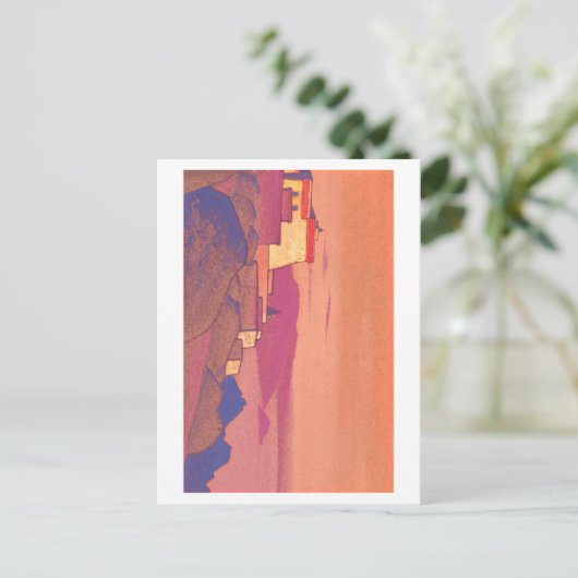 nicholas roerich postkarte (Stehend Vorderseite)