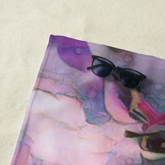 Nicholas The Baby Giraffe 🦒 Strandtuch (Beispiel)