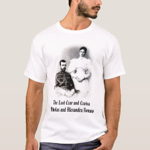 Nicholas und Alexandra, der letzte Zar und Czari… T-Shirt