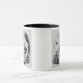 Nicholas weist Smike in der Kunst des Schauspiels Tasse (Zentrum)