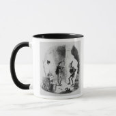 Nicholas weist Smike in der Kunst des Schauspiels Tasse (Links)