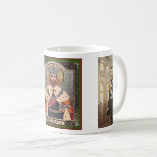 NicholasII Kaffeetasse (VorderseiteRechts)
