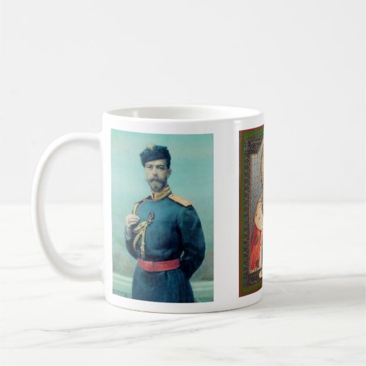 NicholasII Kaffeetasse (Links)