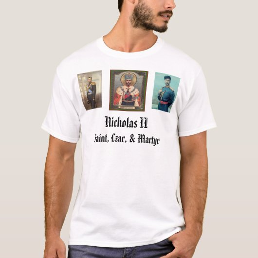 NicholasII T-Shirt (Vorderseite)