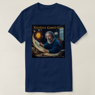 Nicholaus Coperni-Cuss T-Shirt