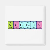 Nicholaus Periodenmagnet Magnet (Vorne)