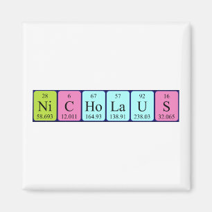 Nicholaus Periodenmagnet Magnet