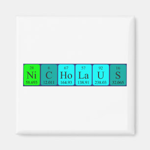 Nicholaus Periodenmagnet Magnet