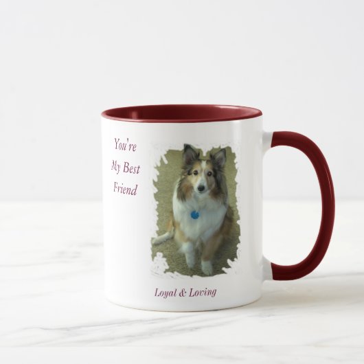 Nichole Ihr mein bester Freund Tasse (Rechts)