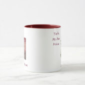 Nichole Ihr mein bester Freund Tasse (Zentrum)