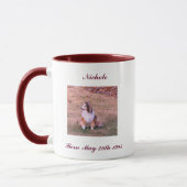 Nichole Ihr mein bester Freund Tasse (Links)