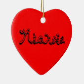 Nichole Ornament (Rechts)