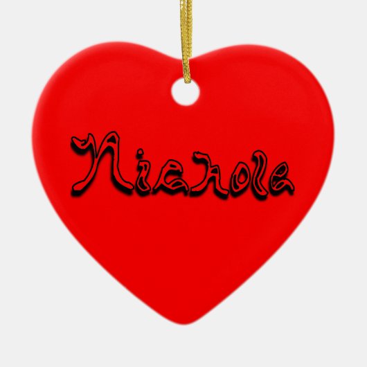 Nichole Ornament (Vorne)