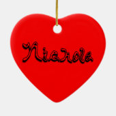 Nichole Ornament (Hinten)