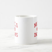 Nichols - amerikanischer Ureinwohner - Jüngeres - Kaffeetasse (Mittel)