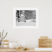 Nichols Arboretum #1 Poster (Küche)