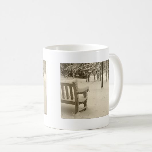 Nichols Arboretum Kaffeetasse (VorderseiteRechts)