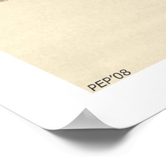 Nichols Arboretum Poster (Ecke)