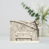 Nichols Arboretum Postkarte (Stehend Vorderseite)