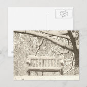 Nichols Arboretum Postkarte (Vorne/Hinten)