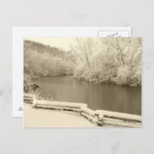 Nichols Arboretum Postkarte (Vorne/Hinten)