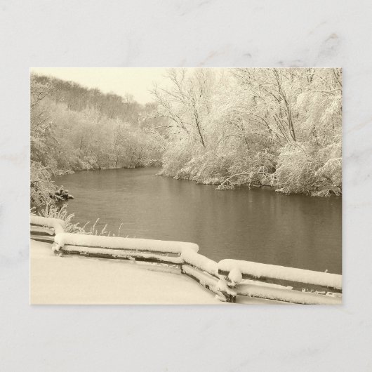 Nichols Arboretum Postkarte (Vorderseite)