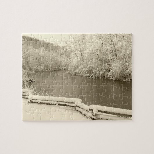 Nichols Arboretum Puzzle (Horizontal)