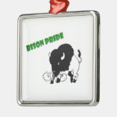 Nichols Ornament Aus Metall (Links)