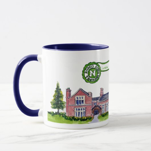 nichols SchulTasse Tasse (Links)