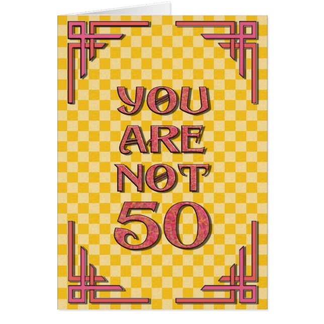Nicht 50 (Vorne)