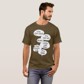 Nicht a die hartes Cacher T-Shirt (Vorne ganz)