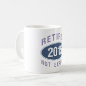 Nicht abgelaufen 2015 kaffeetasse (Vorderseite Links)