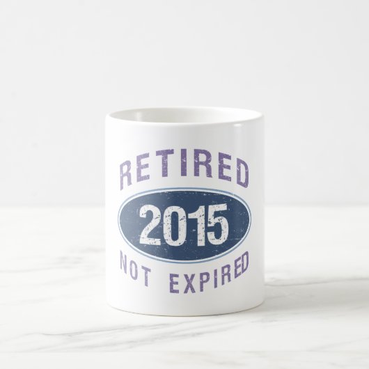 Nicht abgelaufen 2015 kaffeetasse (Mittel)