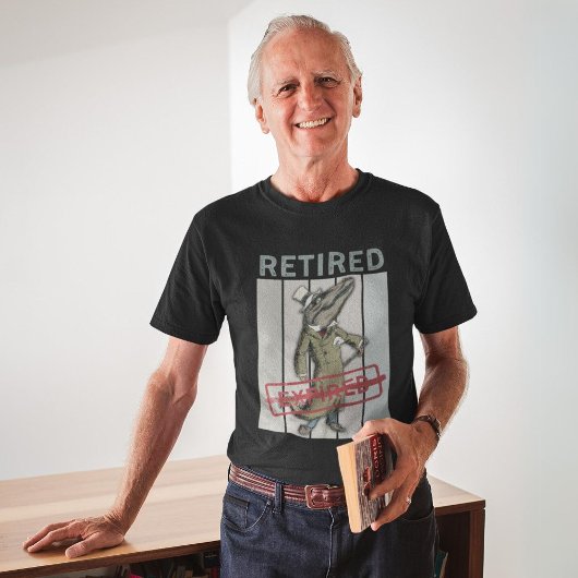 Nicht abgelaufen Funny Retirement Geschenk für Vat T-Shirt