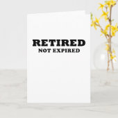 Nicht abgelaufen karte (Gelbe Blume)