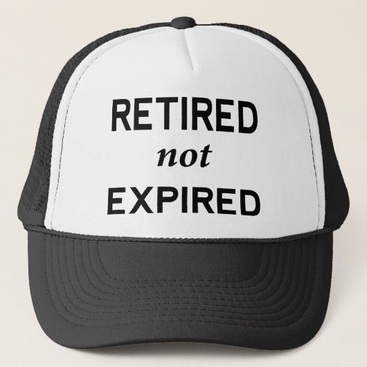 Nicht abgelaufen truckerkappe (Vorderseite)