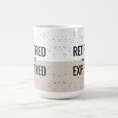 Nicht abgelaufene Tasse (Mittel)