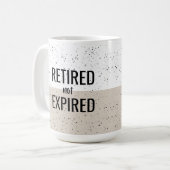 Nicht abgelaufene Tasse (Vorderseite Links)