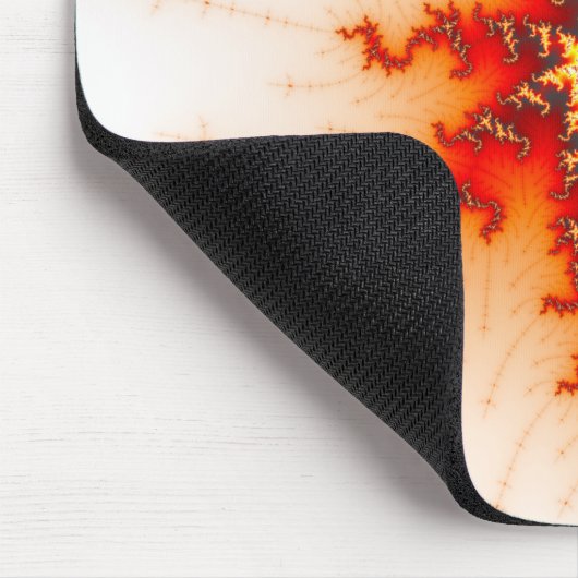 Nicht abgeschlossenes Fraktal Mousepad (Ecke)