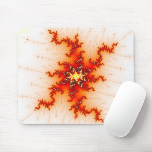 Nicht abgeschlossenes Fraktal Mousepad (Mit Mouse)