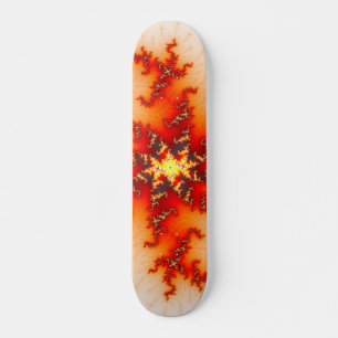 Nicht abgeschlossenes Fraktal Skateboard