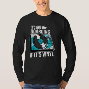 Nicht abhören, wenn Vinyl Funny Vinyl Record Musi T-Shirt