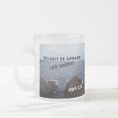Nicht abscheuen mattglastasse (Links)