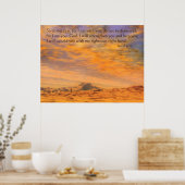 Nicht abscheulich sein poster (Küche)