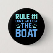 Nicht absinken von Bootsschiff Sailor Cruise Lov Button (Vorderseite)