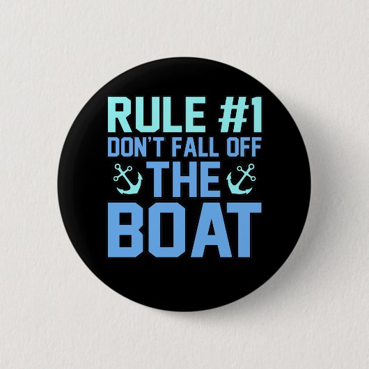 Nicht absinken von Bootsschiff Sailor Cruise Lov Button (Vorderseite)