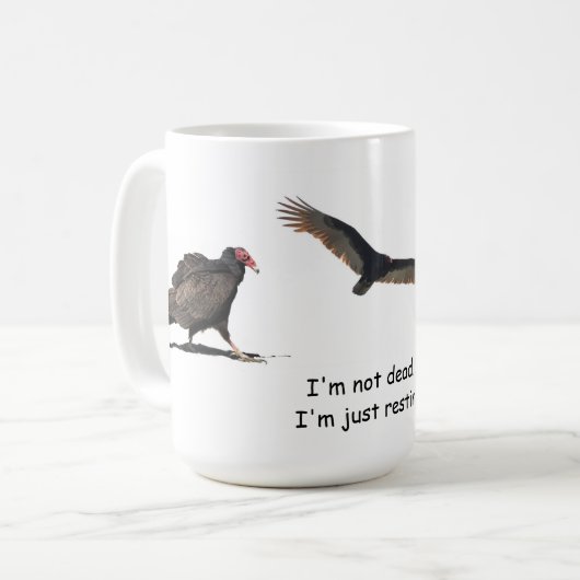 NICHT ABSOLUT GERADE STILLSTEHEND KAFFEETASSE (Vorderseite Links)