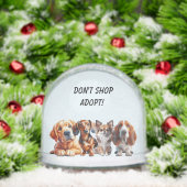 NICHT ADOPTIERT WERDEN SCHNEEKUGELN (Weihnachten)