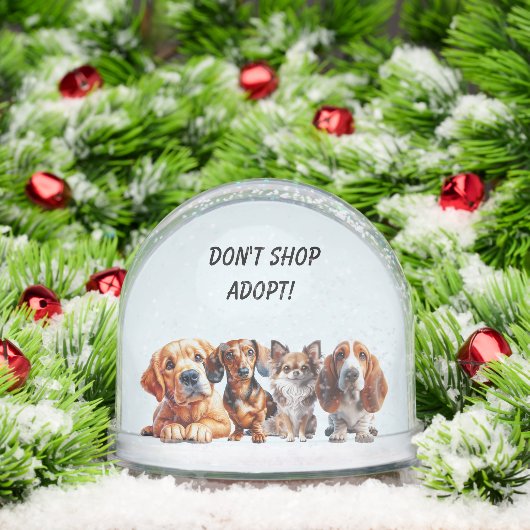 NICHT ADOPTIERT WERDEN SCHNEEKUGELN (Weihnachten)