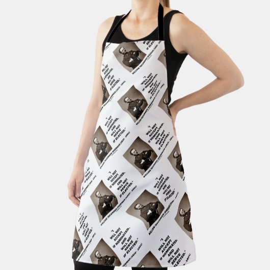 Nicht akzeptieren, wenn nominiert nicht Sherman-Zi Schürze (InSitu)